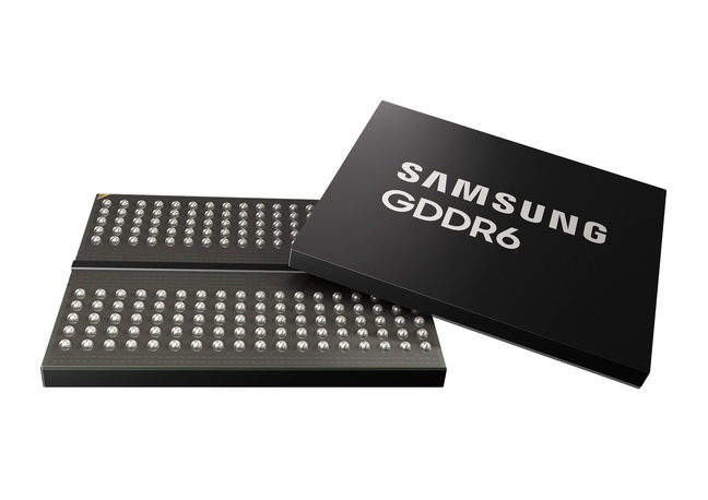 Samsung 24Gbps GDDR6